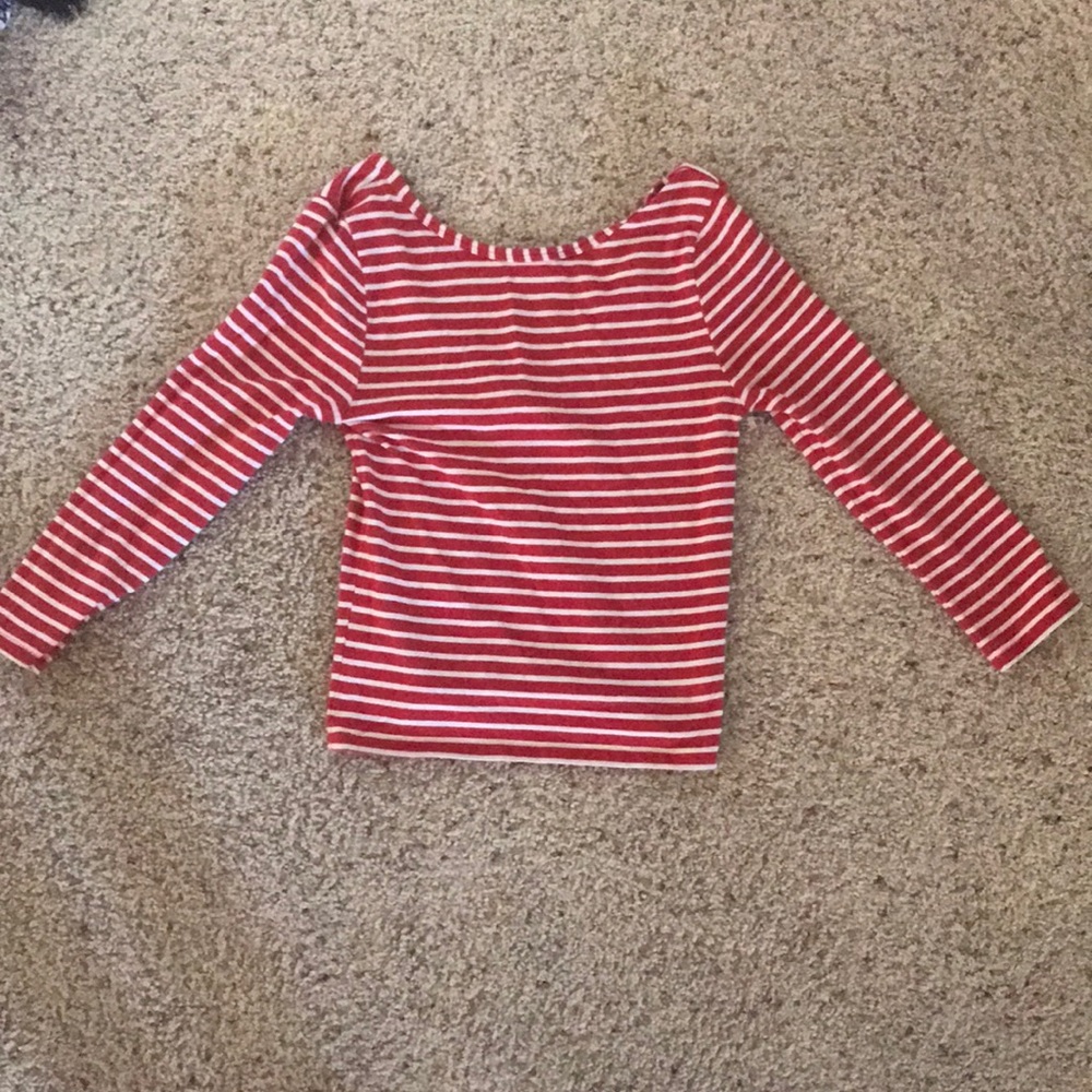 Fabulous striped shirt!